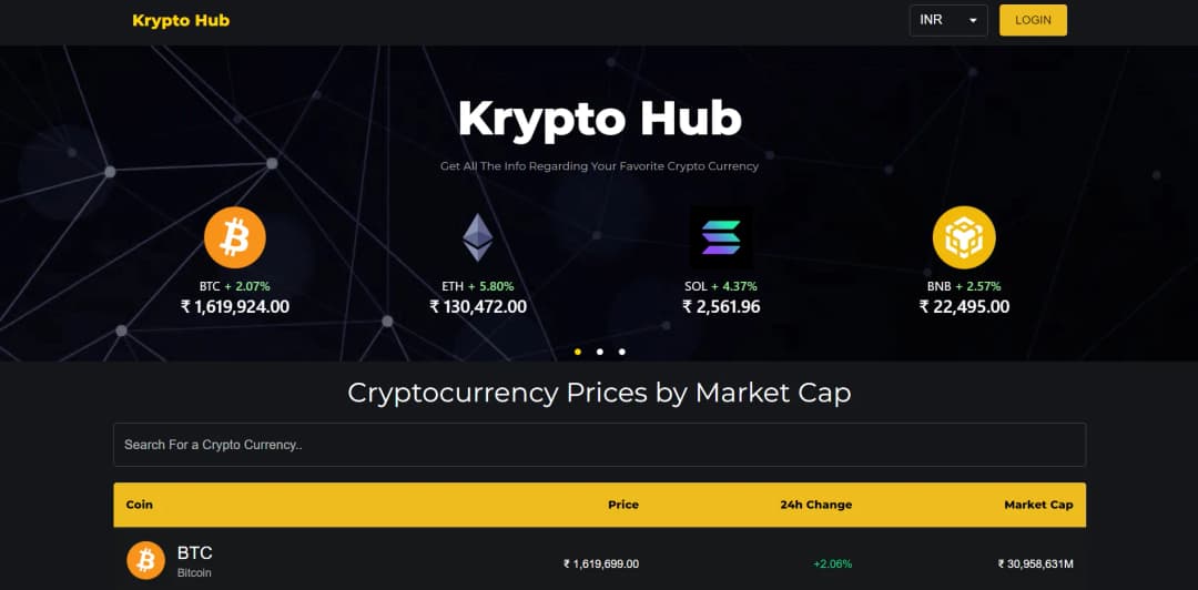 KryptoHub